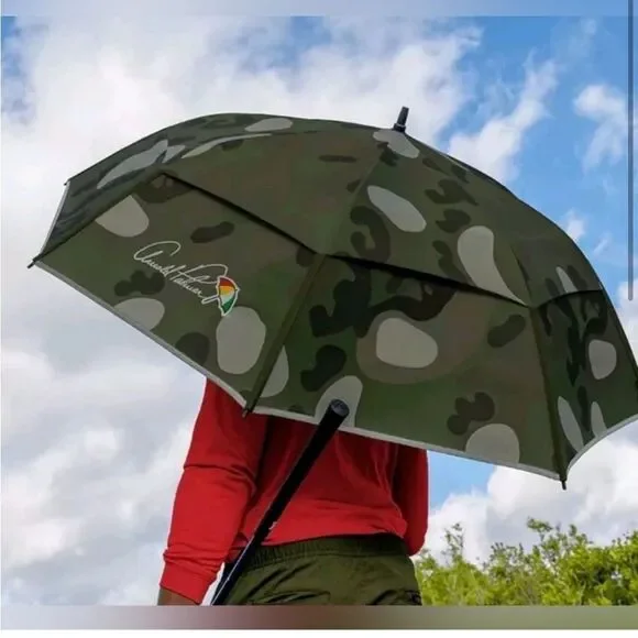 New Weatherman Arnold Palmer Camo Umbrella - Picture 2 of 6
